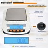 Bonvoisin Lab Scale Rechargeable Electronic Balance 3000gX0.01g Precision Analytical Balance