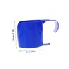 Outanaya 4pcs Pool Side Cup Holder Plastic Beverage Rack for