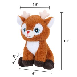 Veloisen Dog Toys to Keep Them Busy Squeaky Dog Toys Interactive Plush Puppy Toys with Squeaker for Large Medium Small Breed Doys