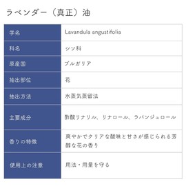 Finesse Lavender (Genuine), 0.3 fl oz (10 ml), Finesse Aromatherapy Essential Oil, Aroma Oil, 0.3 fl oz (10 ml)