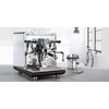 ECM 89415 druckregulierend Tamper, Polished Aluminum, Stainless Steel