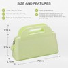 JienClound Mini Cosmetic Bag, Compact And Convenient Waterproof Makeup Bag,