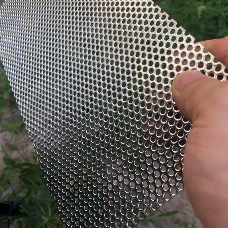 FengYoo Perforated Plate Stainless Steel Perforated Mesh Stainless Steel Grid