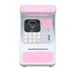 Kids ATM Savings Money Bank Large Capacity Password Safe Face