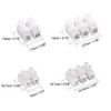 RUNCCI-YUN 60 pcs/pack white CH2 spring connector, terminal connector, cable