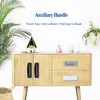4 pcs Self-Stick Kitchen Cabinet Door Window Handle Helper Auxiliary