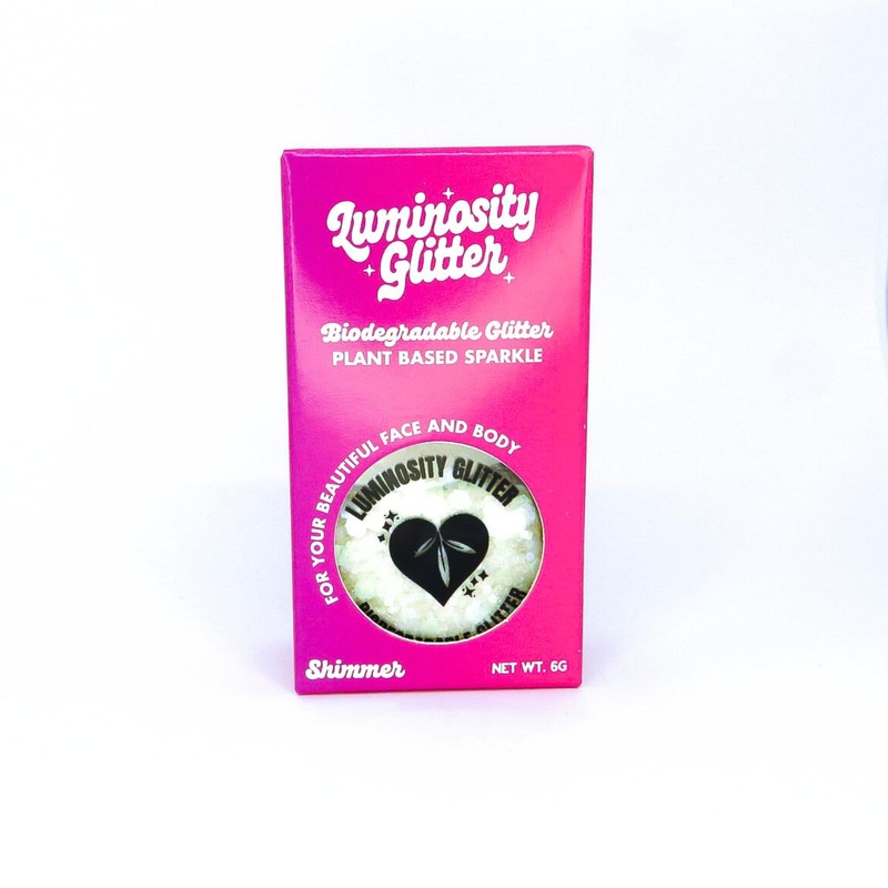 Iridescent Eco Glitter - Pearlescent Eco Friendly Face and Body
