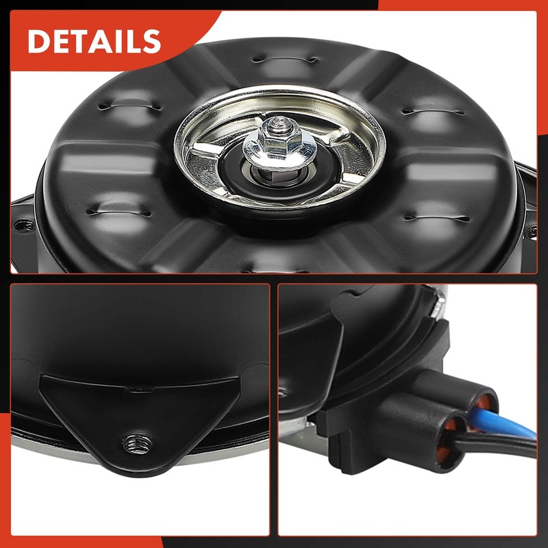 A-Premium Radiator Fan Motor Compatible with Toyota RAV4 2016-2018 &