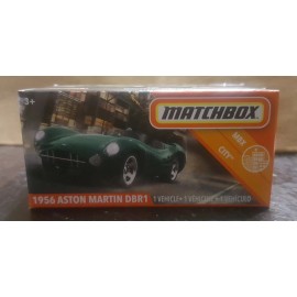 Matchbox 1956 Aston Martin DBR1 * NEW 2020 Matchbox POWER GRABS
