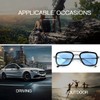 Retro Vintage Sunglasses Tony Stark Glasses Square Metal Frame for