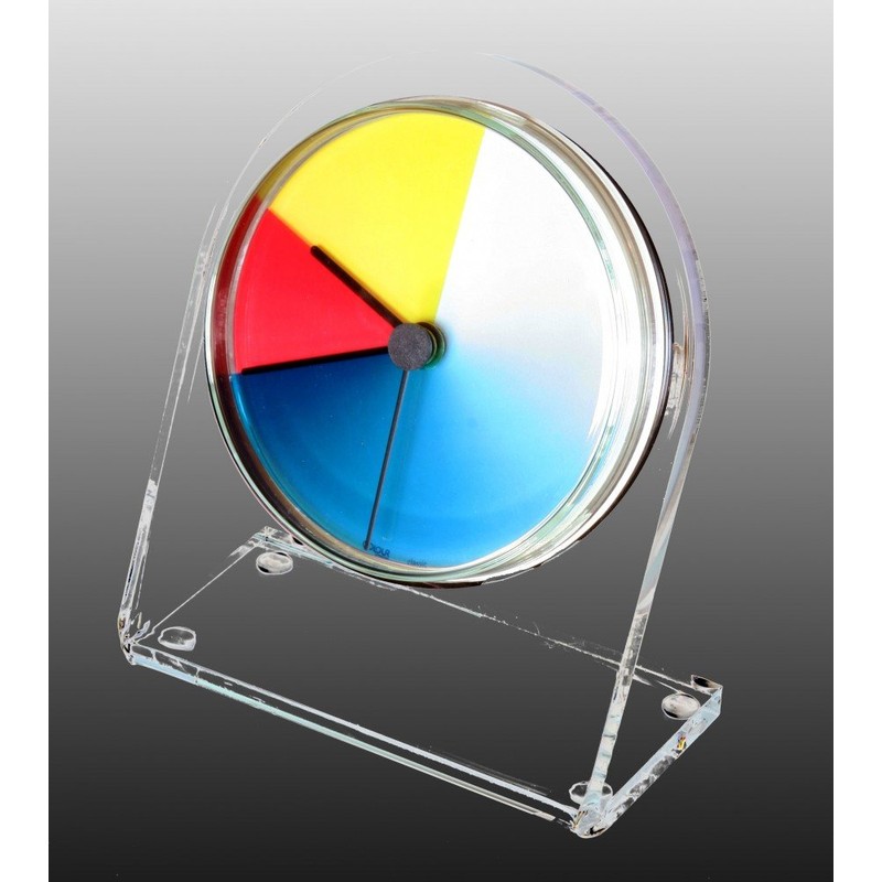 Rainbow e-motion of color Petriplex Classic, Acrylic Table and Shelf