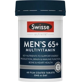 Swisse Buy Swisse Mens Ultivite 65 Plus 60 Tablets Online