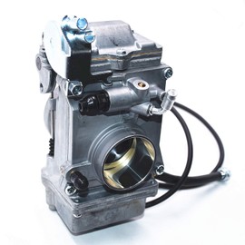 Carbman HSR42 Easy Kit Carburetor 42mm, Replacement for Evo Twin Cam 42-18 for Mikuni Carburetor HSR42 Carb