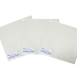 San-Aperle Delicate Cloth 3AP delicate cloth Care Cloth, Microfiber Cloth, 5.9 x 6.9 inches (15 x 15 cm) (3 Delicate Cloths)
