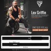 RDX Weight Lifting Straps,Powerlifting Deadlifting, Anti Slip 60CM Hand Bar