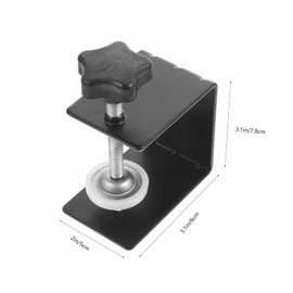 Operitacx Panel Fixing Clamp Efficient Clip for Drawer Installation Compact Design Easy to Use for Woodworking and Cabinet Assembly