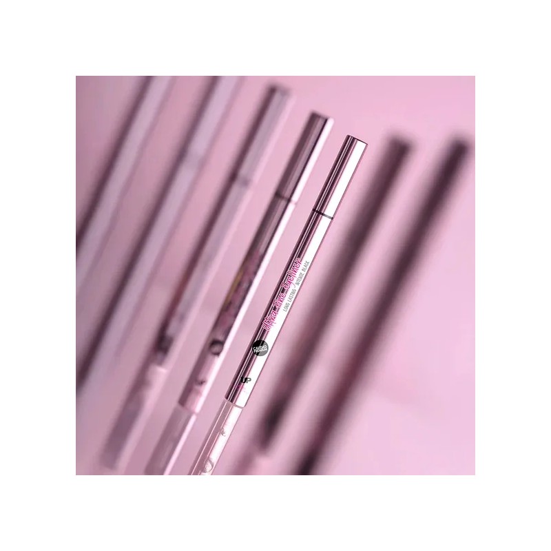 Delineador En Plumin Negro Ultra Fine Eyeliner Pink Up Acabado