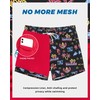 SURF CUZ Mens Swim Trunks with Compression Liner 5" Swim