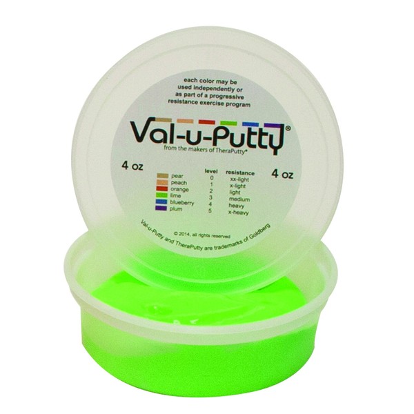 Val-u-Putty 10-3923 Exercise Putty, Lime, 4 oz.