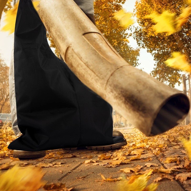 Leaf Blower Vacuum Zippered Bottom Dump Bag, Leaf Blower Vacuum