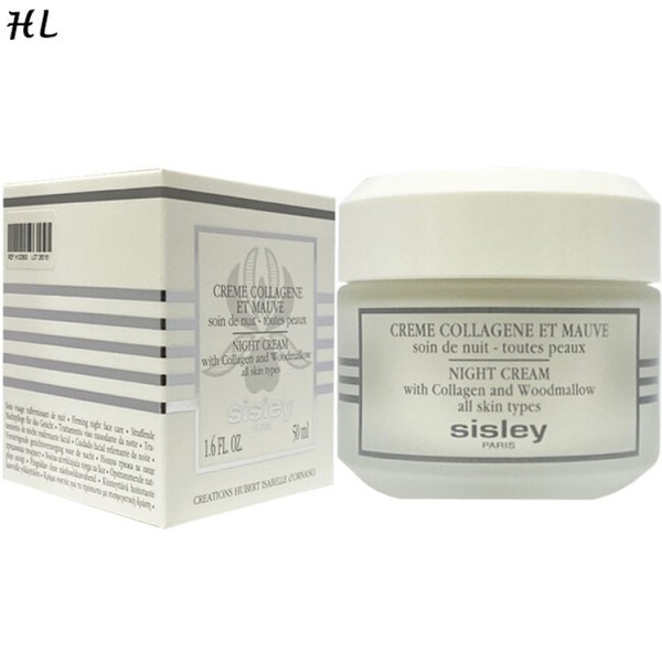 Sisley Creme Collagen et Mauve Cream 50ml / 시슬리 끄렘므