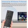 New Replacement Remote Control for All Hisense TV ERF3A90, for