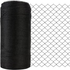 Junflying Bird Netting 20 x 20 FT Heavy Duty 1/2 Inch Woven Mesh Netting 28 GSM Deer Fence Netting for Vegetable, Fruit Trees & Other Plants