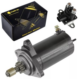 Caltric Starter & Relay Solenoid for Seadoo GTI 720 1996 1997 98-1999 2000-2005 Jet Ski