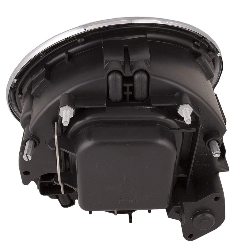 PERDE Compatible with Mini Cooper Headlights Assembly Halogen Headlamp Assembly