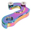 MOTSUV 1 Pcs Bike Derailleur Hanger CNC Aluminum Alloy Wear