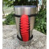MOCE Handmade Paracord Handle for Yeti/Rtic/Ozark Trail Rambler 30 Oz