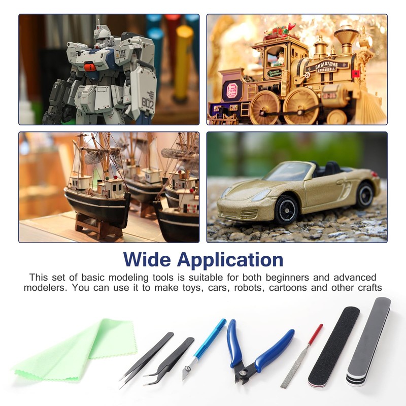 Habwea Gundam Modeler Model Kit Modeler Basic Tools for Car
