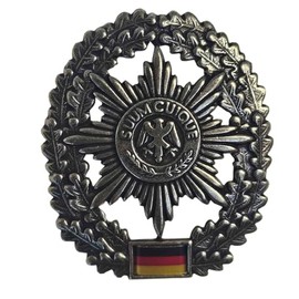 Beret badge of the German army in various types of troops metal pin hat, Metal