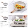 Country Kitchen Non-Stick Cast Aluminum Cookware Set - Durable Kitchen