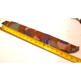 18" MACHETE SHEATH COVER  MACHETE  COVER ONLY CAMOUFLAGE WITH BELT HOOP NO BOLO
