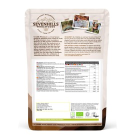 Sevenhills Wholefoods Organic Raw Maca Powder 1kg from Peru | Pure Maca Root | Supporting Energy and Endurance | Vegan, Gluten-Free, Non-GMO | Kosher | from Sevenhills Wholefoods