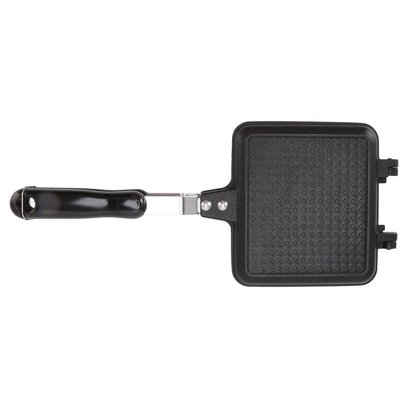 Removable Sandwich Pan Double Sided Nonstick Frying Pan Flat Bottom