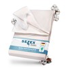 Setex Molton Mattress Protector, natural, 90 cm x 200 cm