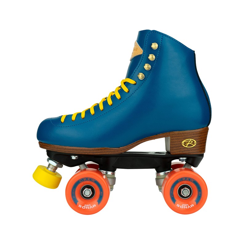 Riedell Crew Roller Skates for Women and Men - Colorful