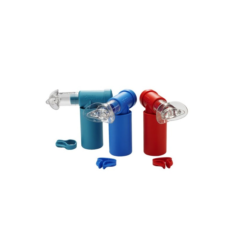 POWERbreathe (パワーブリーズ) Classic Blue (Heavy-Duty)