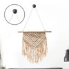 Rierdge Double-Headed Nails for Hanging Pictures, 30 Pcs Wall Hangers