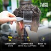 Blend Frend Hair Clipper Comb, Grade 1 (3mm), At-home Users,