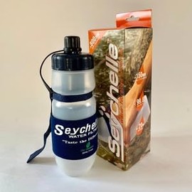 Seychelles SPT-001-A Portable Water Filter Bottle Standard