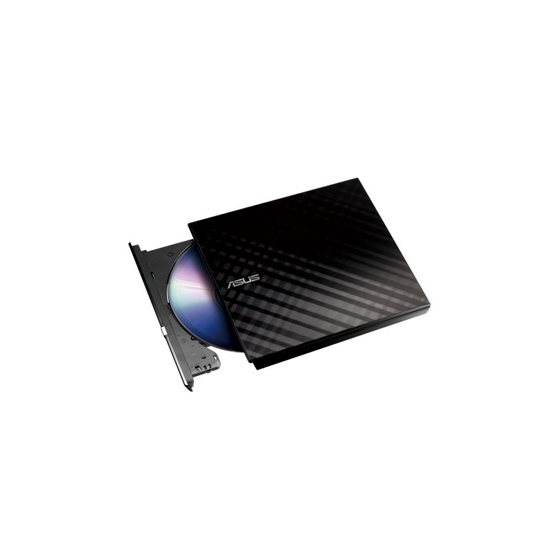 ASUS SDRW-08D2S-U LITE/BLK/G/AS External Slim DVDRW 8X BLK