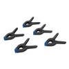 Silverline 250136 Spring Clamps 5pk 65 mm Length / 30