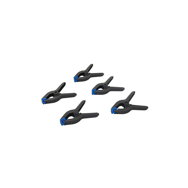 Silverline 250136 Spring Clamps 5pk 65 mm Length / 30