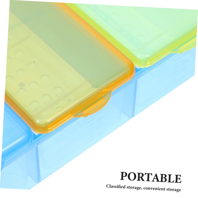 Box Oral Body Temperature Digital Carrying Case Holder Storage Solution