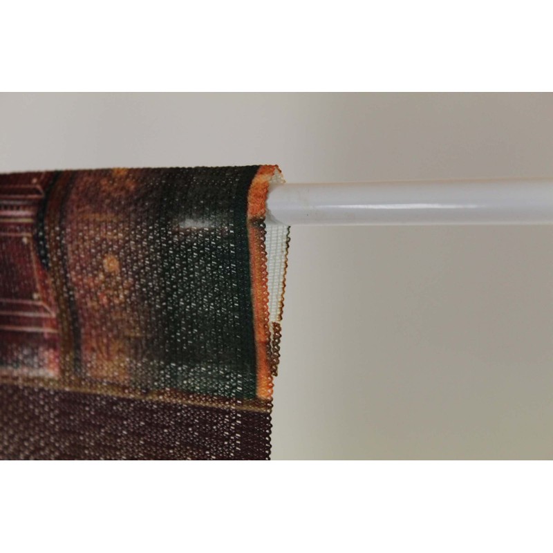 Narumikk Noren Book SHELF, Size: 33.5 x 59.1 inches (85