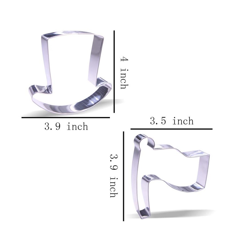 4th of July Cookie Cutter Set - 8 Piece -