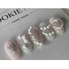 ⭐️ [Sugar Heart Frill] Romantic handmade nail tip ⭐️ -